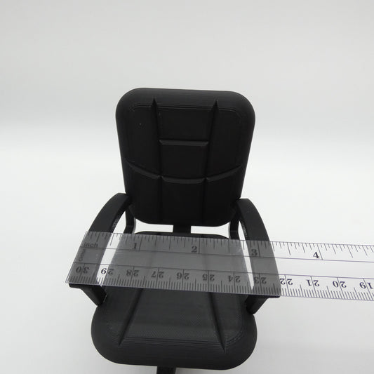 1/6 Scale Doll Furniture Desk Office Chair With Armrests Barbie Ken Integrity Toys FR Bratz 1:6 Diorama