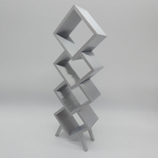 1/6 Scale Doll Furniture Stacked Cube Bookshelf Choose Your Color 1:6 Barbie Integrity Toys FR Bratz Diorama