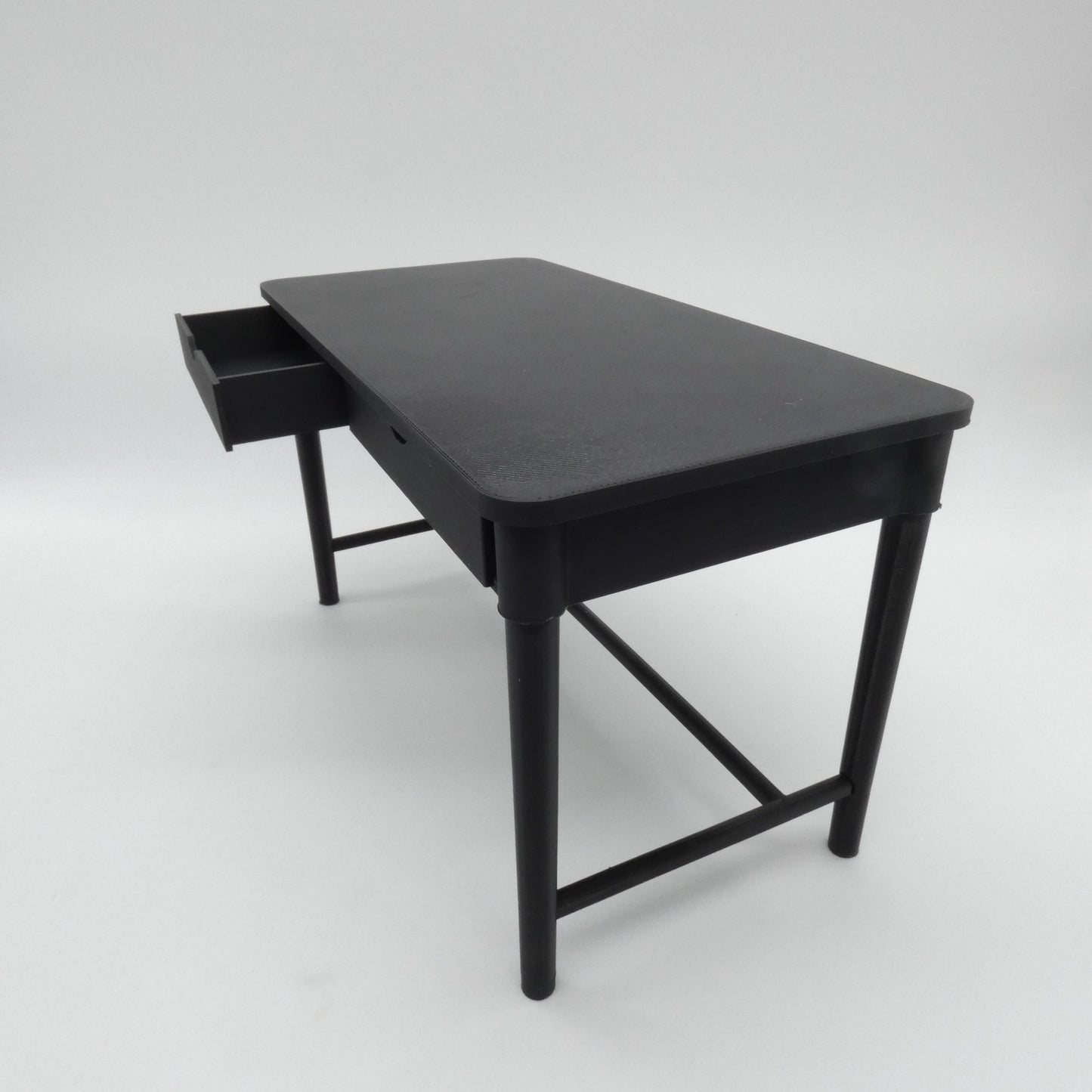 1/6 Scale Doll Furniture Desk Two Drawer Crafting Worktable Top, Drawers, Legs Choose Your Colors Barbie Integrity Toys FR Bratz 1:6 Diorama