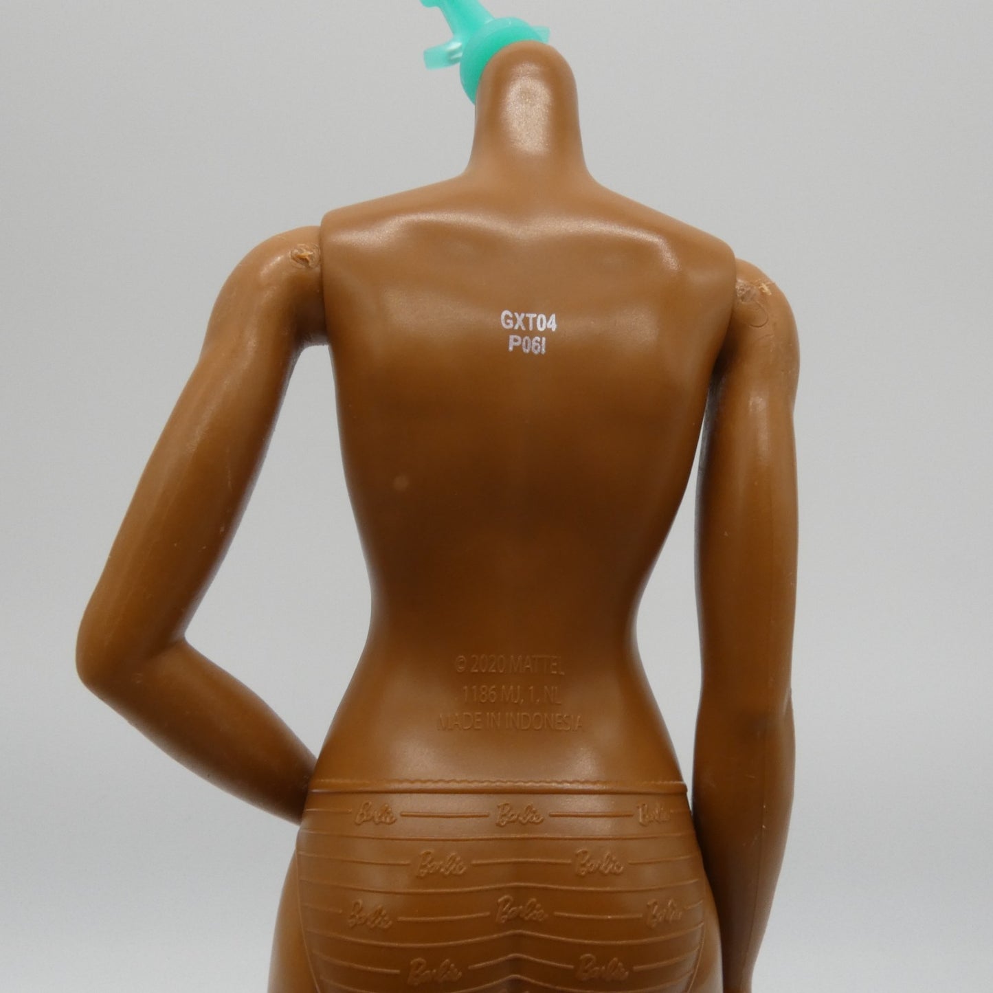 Barbie Big City Big Dreams Doll Body Only AA Medium Dark Skin 2021 Mattel GXT04