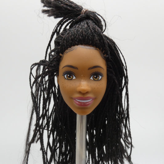 Barbie Big City Big Dreams Doll Head Only Brooklyn Face AA 2021 Mattel GXT04