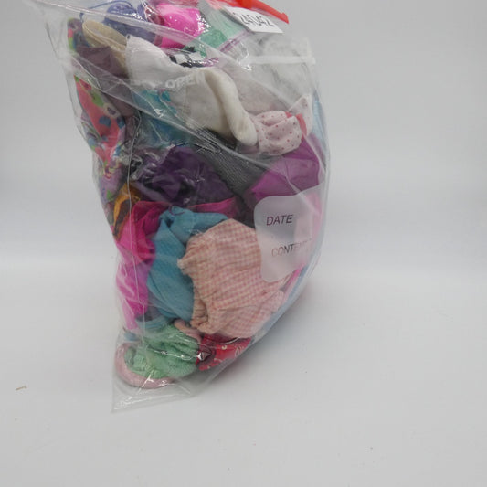 TLC Doll Size Clothing Remnants For Repair Lot C Barbie Ken Clone Varies 1 Pound