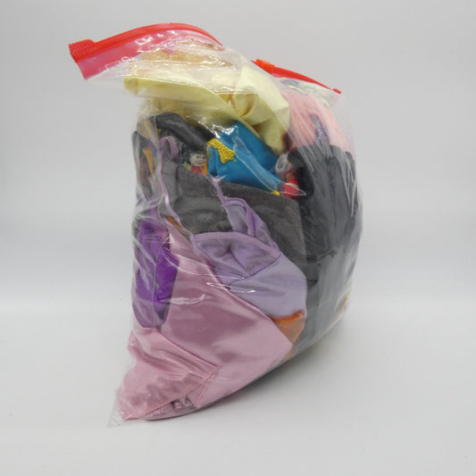 TLC Doll Size Clothing Remnants For Repair Lot B Barbie Ken Clone Varies 1 Pound