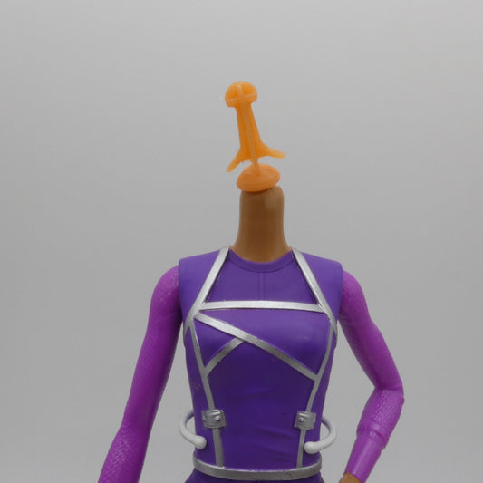 Barbie Star Light Adventure Galaxy Sal-Lee Doll Body Purple Molded Bodysuit 2015