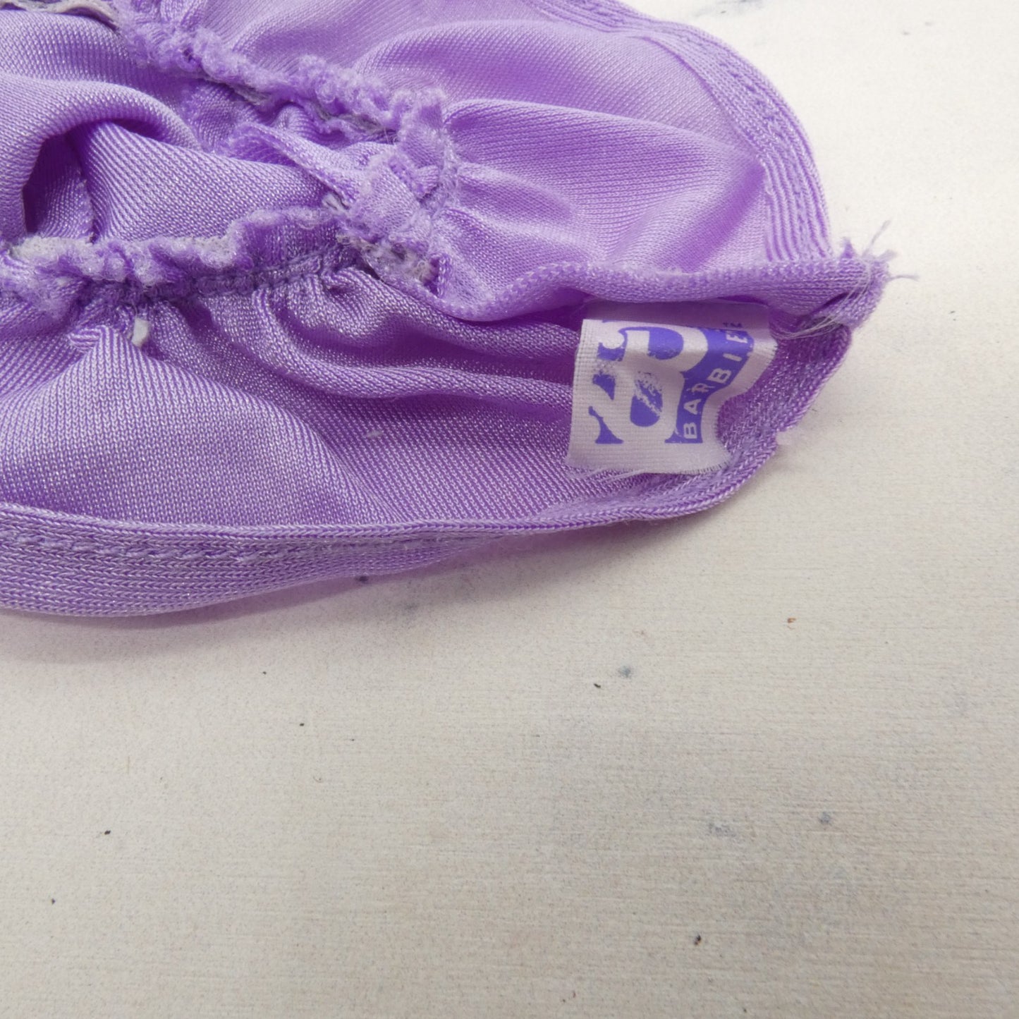 Barbie Doll Dress Purple Tank Sleeveless 90s Genuine Mattel Fits Fashionistas