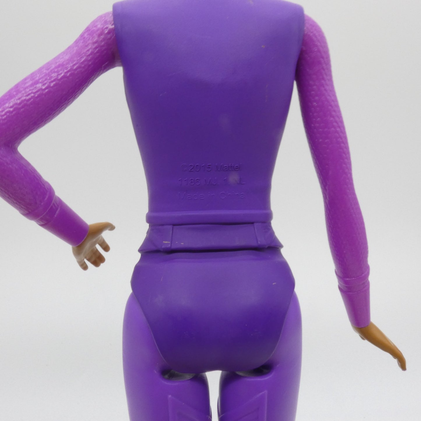 Barbie Star Light Adventure Galaxy Sal-Lee Doll Body Purple Molded Bodysuit 2015
