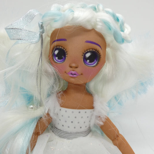 Dream Seekers Luna Magical Fairy Friend Plush Doll With Angel Wings And Outfit