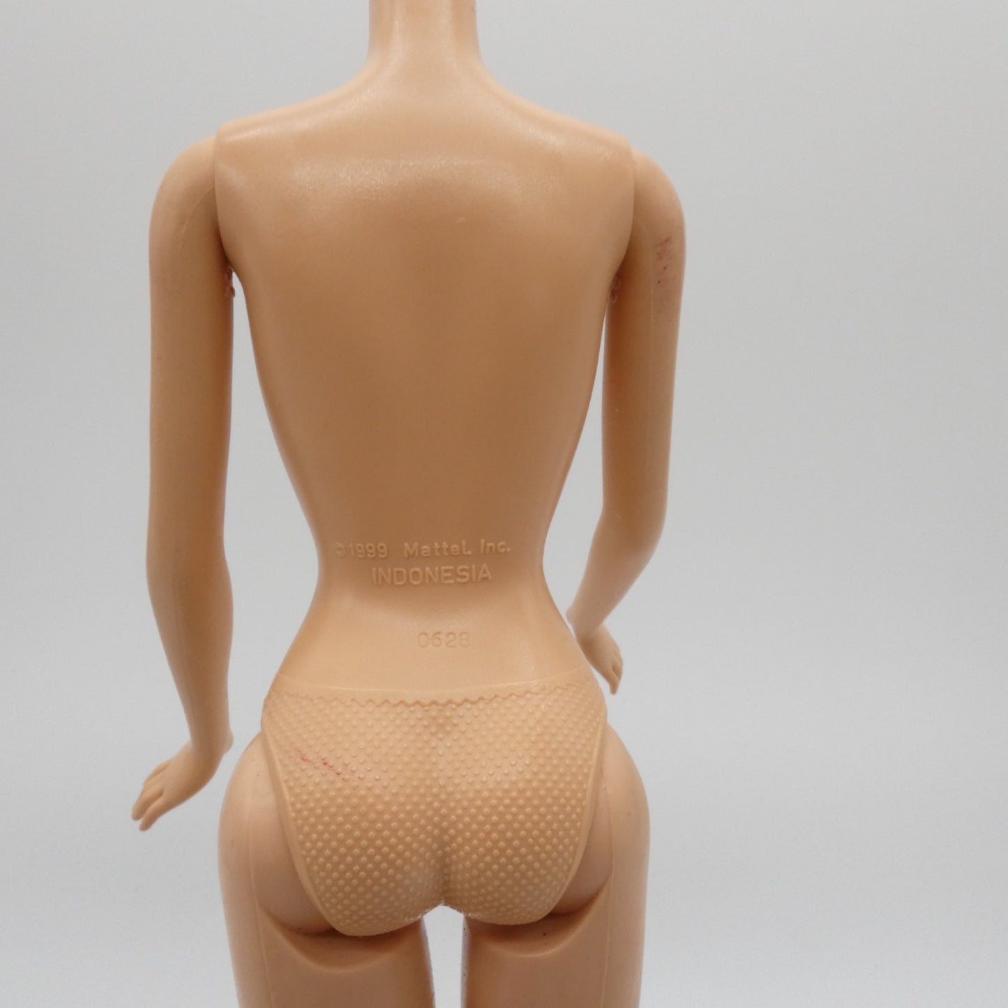 Barbie Doll Fashion Fever Era Body Only Princess Pose Flared Hands Mattel 2000s