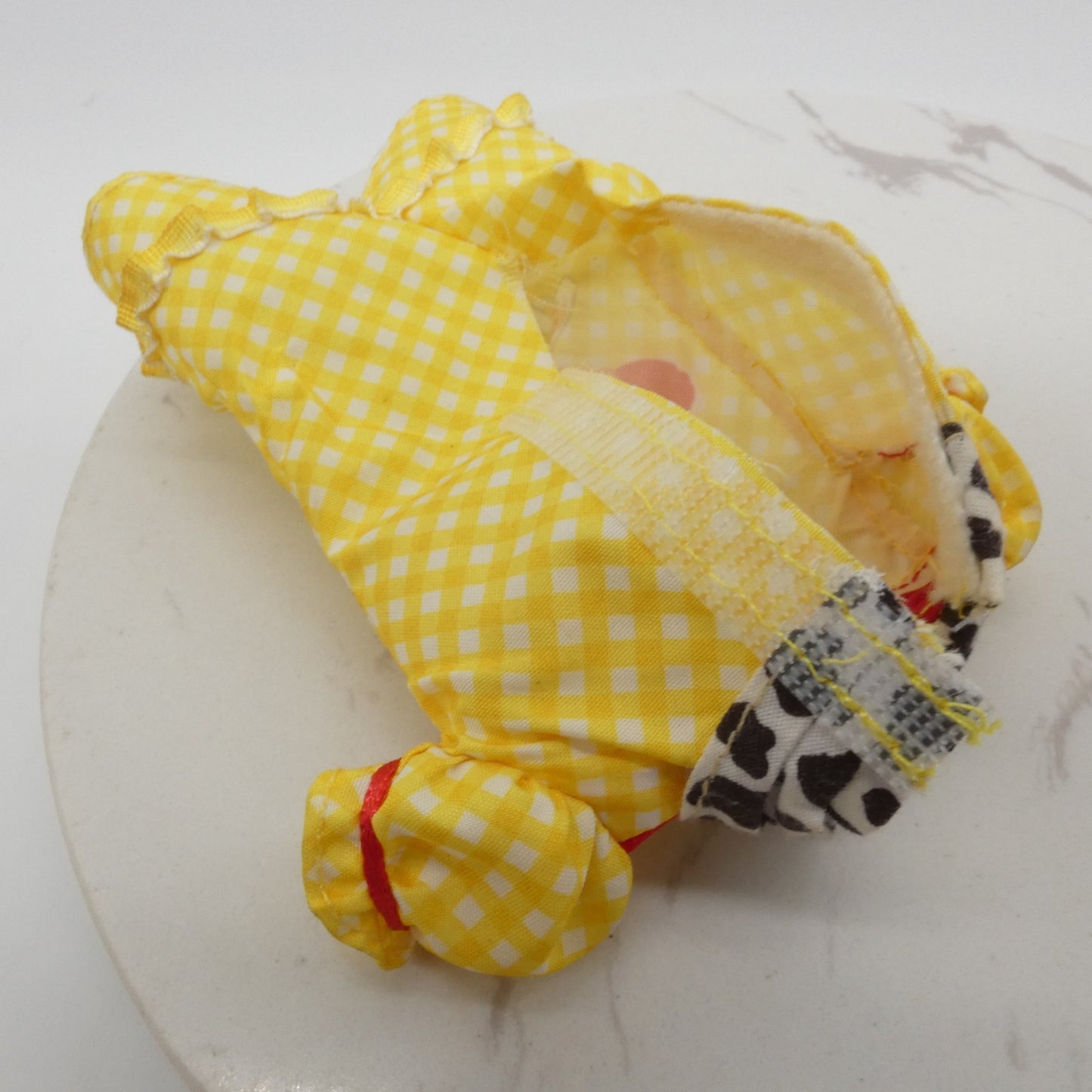 Barbie Loves Jessie Toy Story 3 Top Yellow Shirt Bandana 2009 Disney Pixar T2966