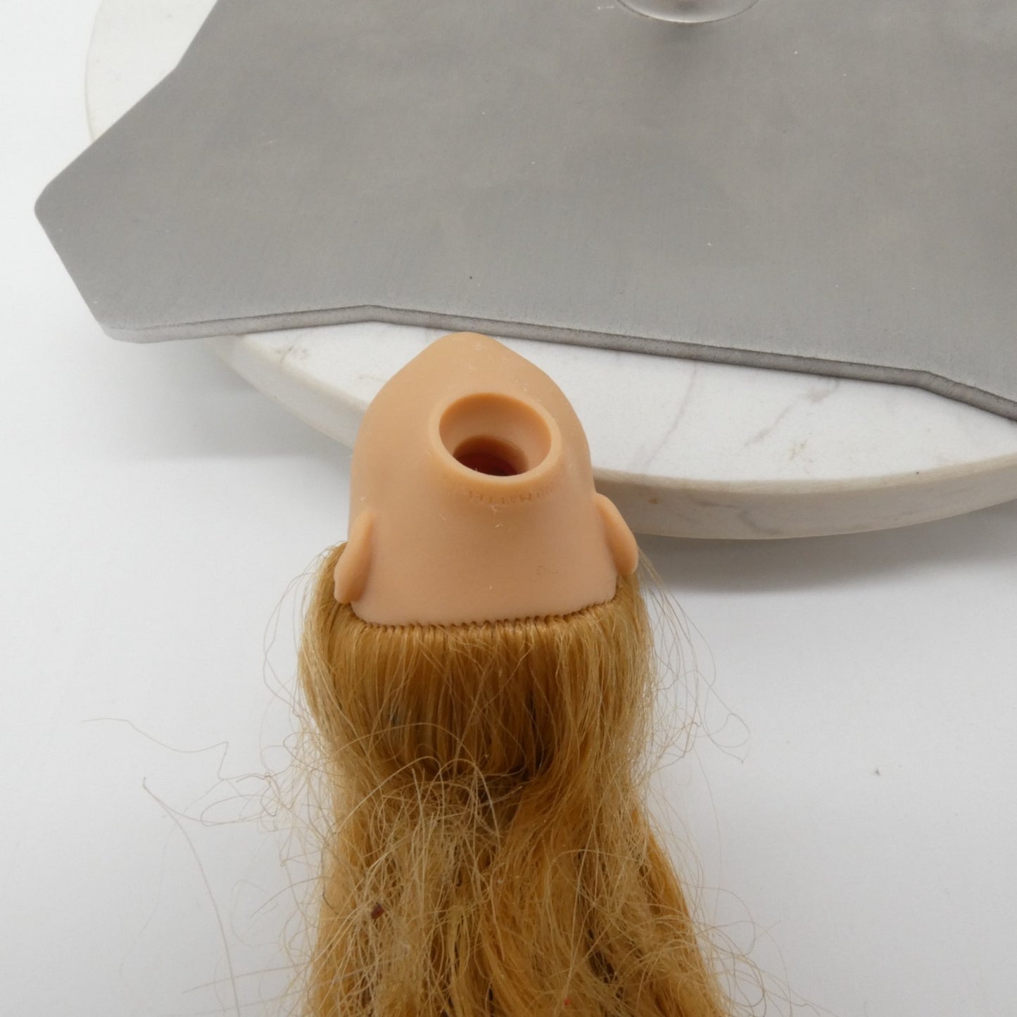 Barbie Team Stacie Camping Doll Head Green Eyes No Ponytail 2020 Mattel GJB58