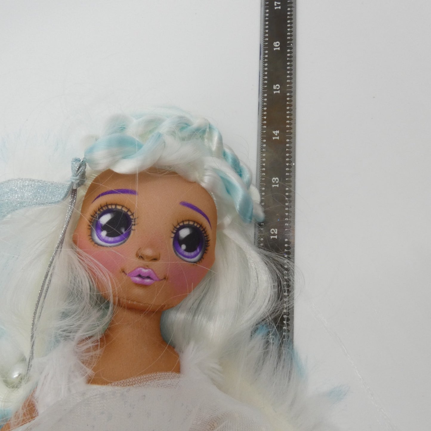 Dream Seekers Luna Magical Fairy Friend Plush Doll With Angel Wings And Outfit