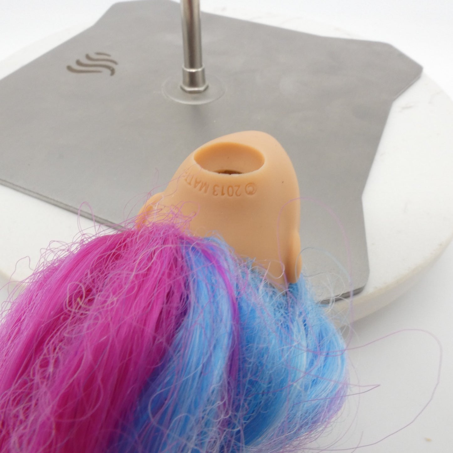 Barbie Dreamtopia Mermaid Doll Head Millie Face With Tiara 2019 Mattel GJK08