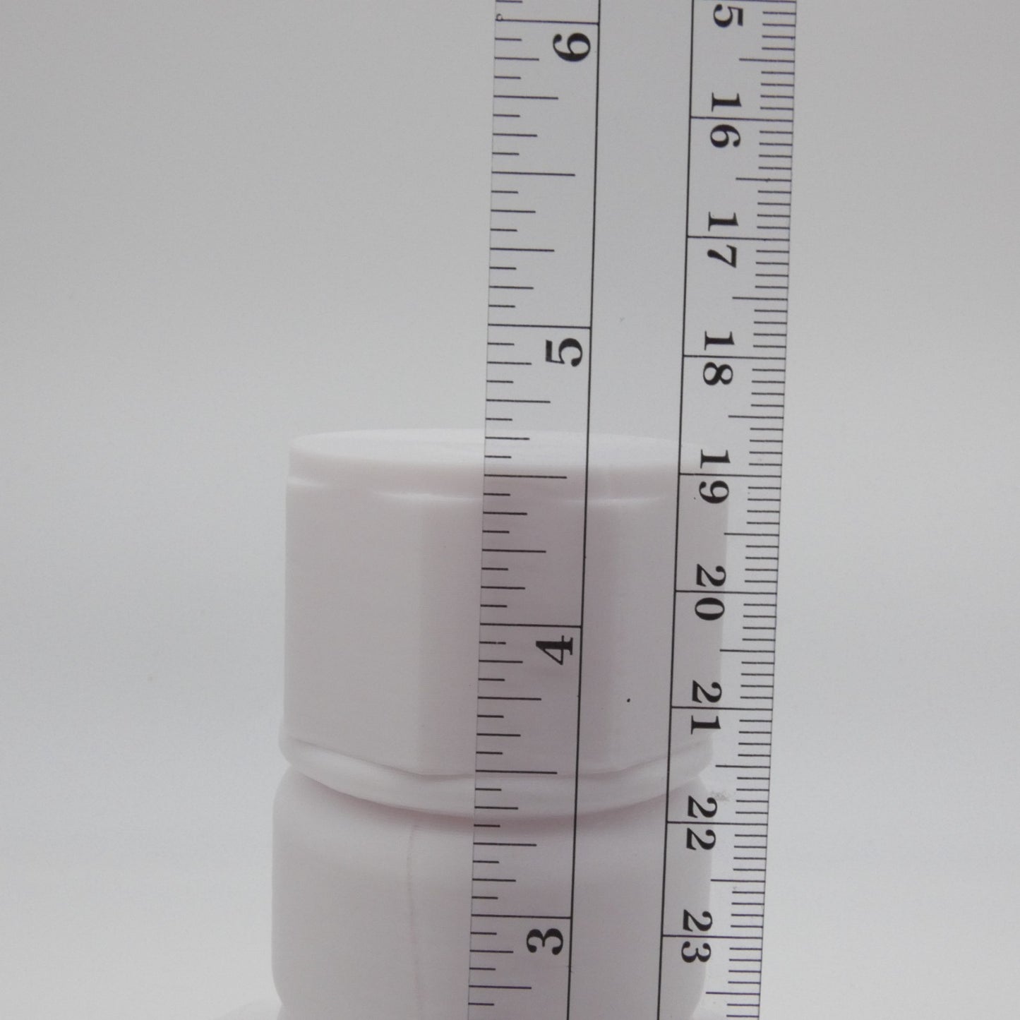 1/6 Scale Doll Furniture Round Dining Table All White Barbie Integrity Diorama