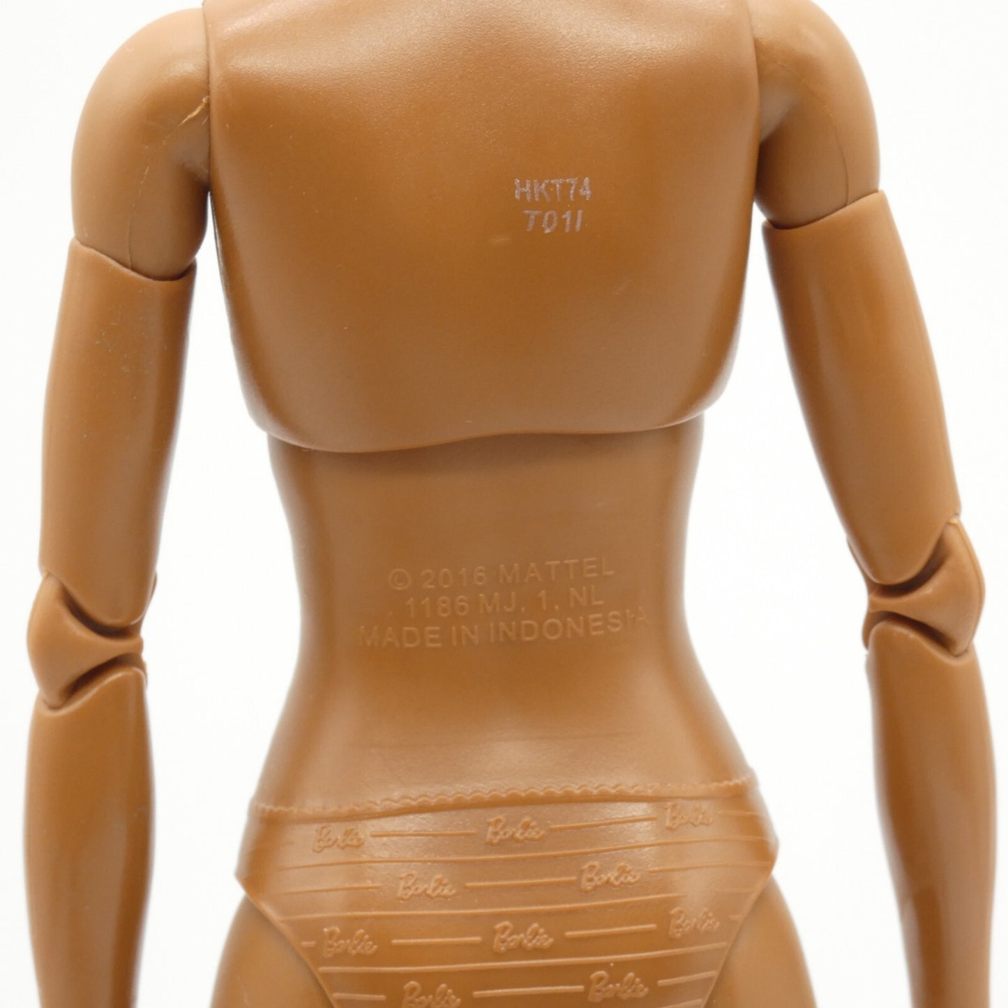 Barbie Made To Move Basketball Player Doll Body Medium Dark Skin Afra HKT74 M22