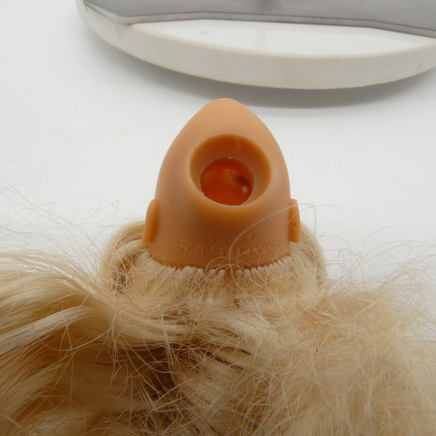 Barbie Dream Bride Doll Head Superstar Face Blue Green Sparkle Eyes 1992 1623