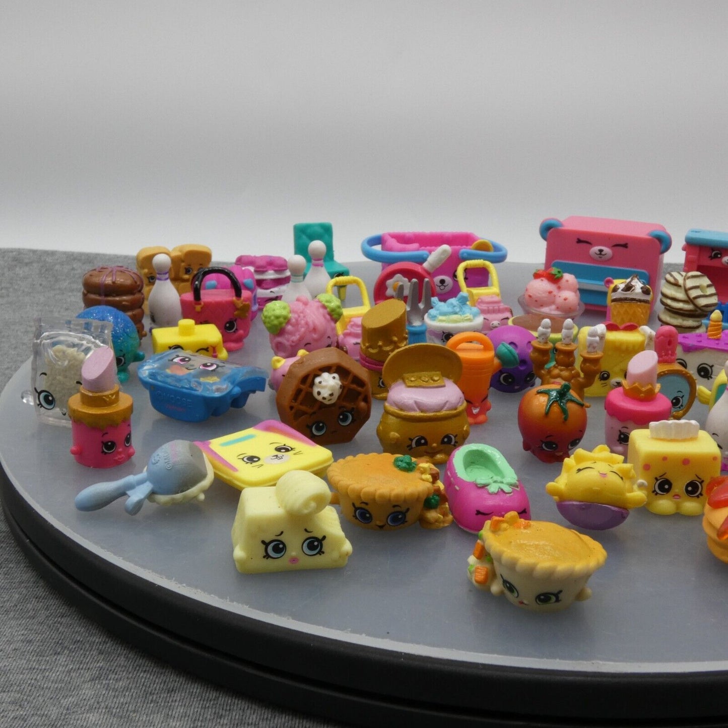 Shopkins Lot of 50 Plus Figures Various Mixed Series