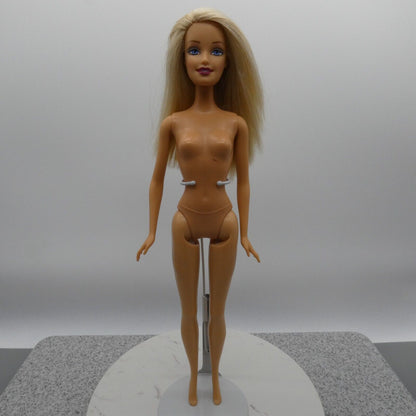 Barbie City Style Doll Blonde Hair Generation Girl Face Nude 2005 J0570 KB Toys