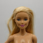 Barbie Camping Fun Doll 2017 Millie Face Nude Blonde Flat Feet DYX16 Mattel