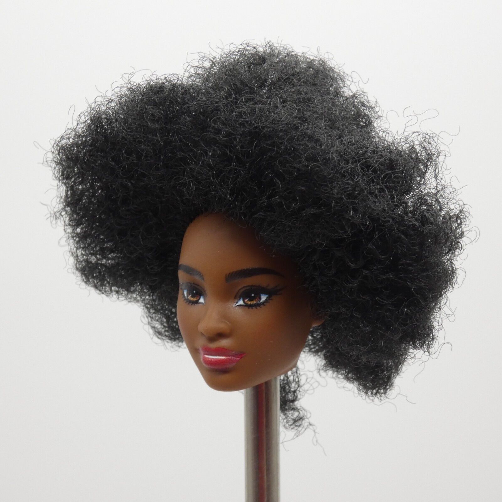 Barbie Fashionistas 221 Doll Pazette Face AA Medium Dark Skin Natural Hair HRH18