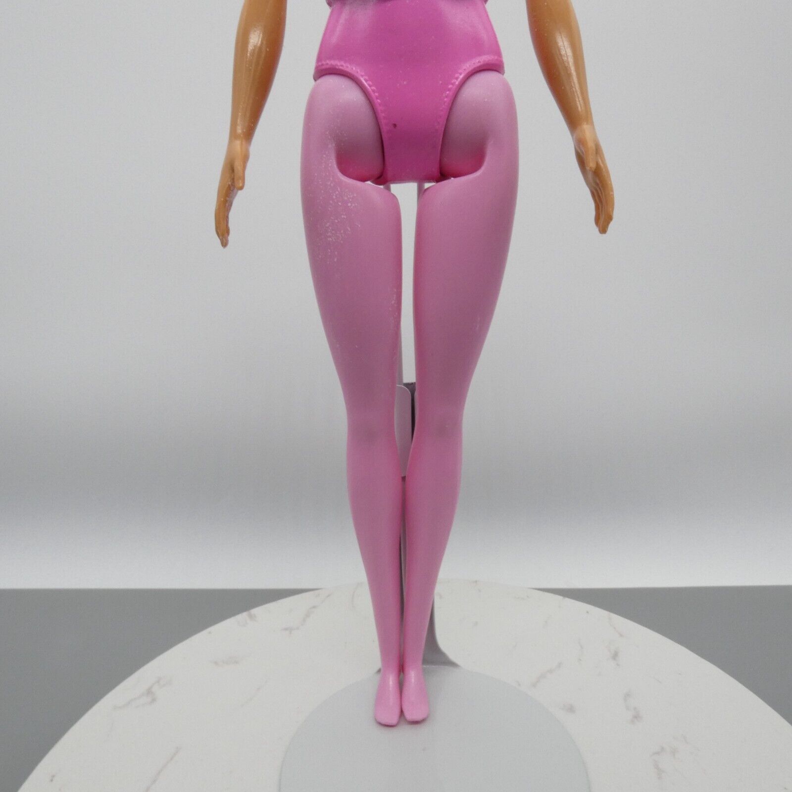 Barbie Dreamtopia Unicorn Doll Body Only Pink Molded Bodysuit 2022 Mattel HGR21