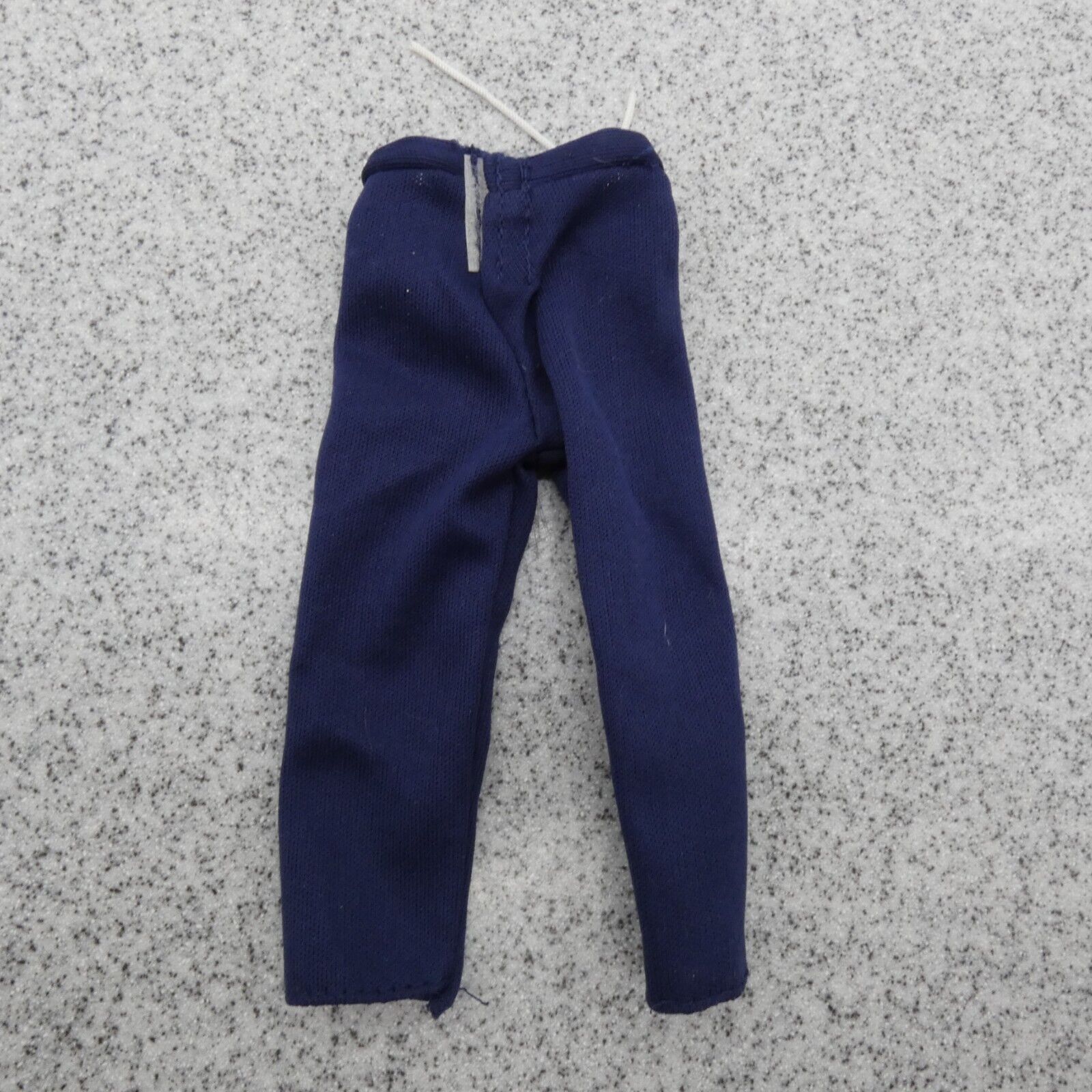 Barbie Doll Size Pants Blue Jogging Yoga Track Leisure Running Capri High Water