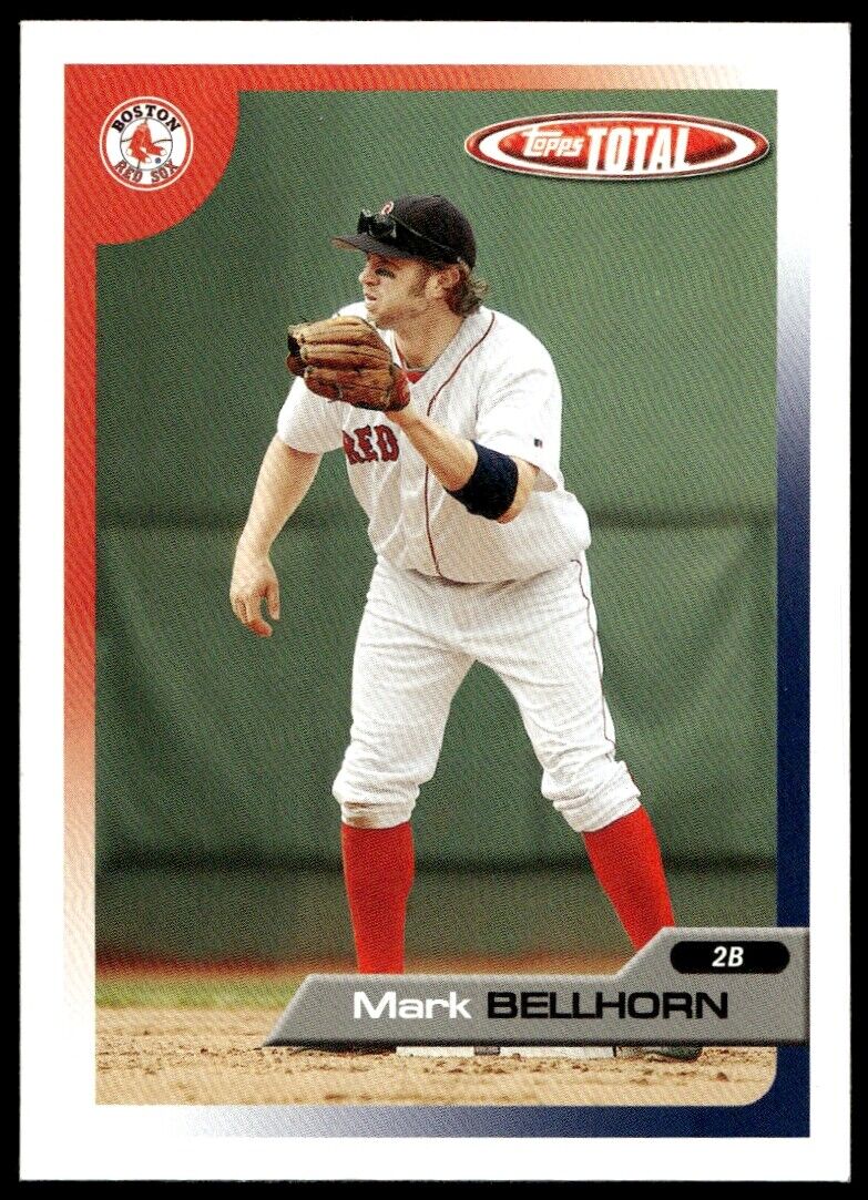 2005 Topps Total #517 Mark Bellhorn 