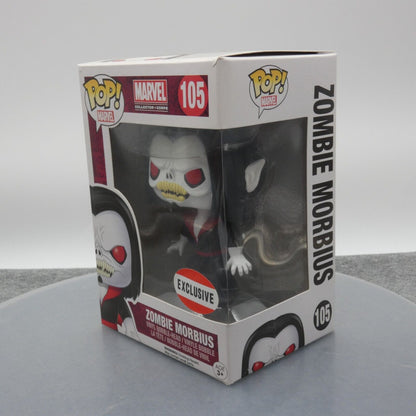 Funko Pop Zombie Morbius 105 Vinyl Bobble Head Exclusive 2015 Collector Corps