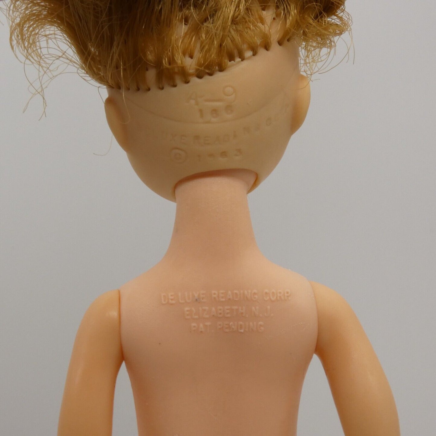 Vintage Deluxe Reading Penny Brite Doll 8 1/2 Inch Nude Blonde