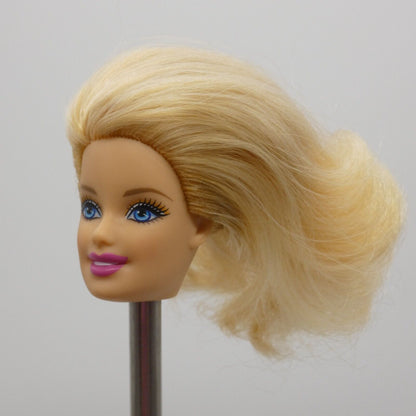 Barbie Beach Doll Head Generation Girl Face Blonde Medium Light Skin 2013 BCN23