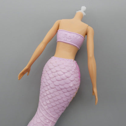 Barbie Dreamtopia Rainbow Magic Mermaid Doll Body Tail Light Skin 2021 GTF89