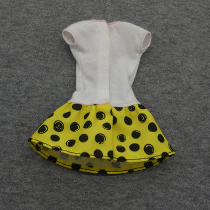 Barbie Sisters Puppy Chase Doll Dress White Top Yellow Skirt 2016 Mattel DMB26