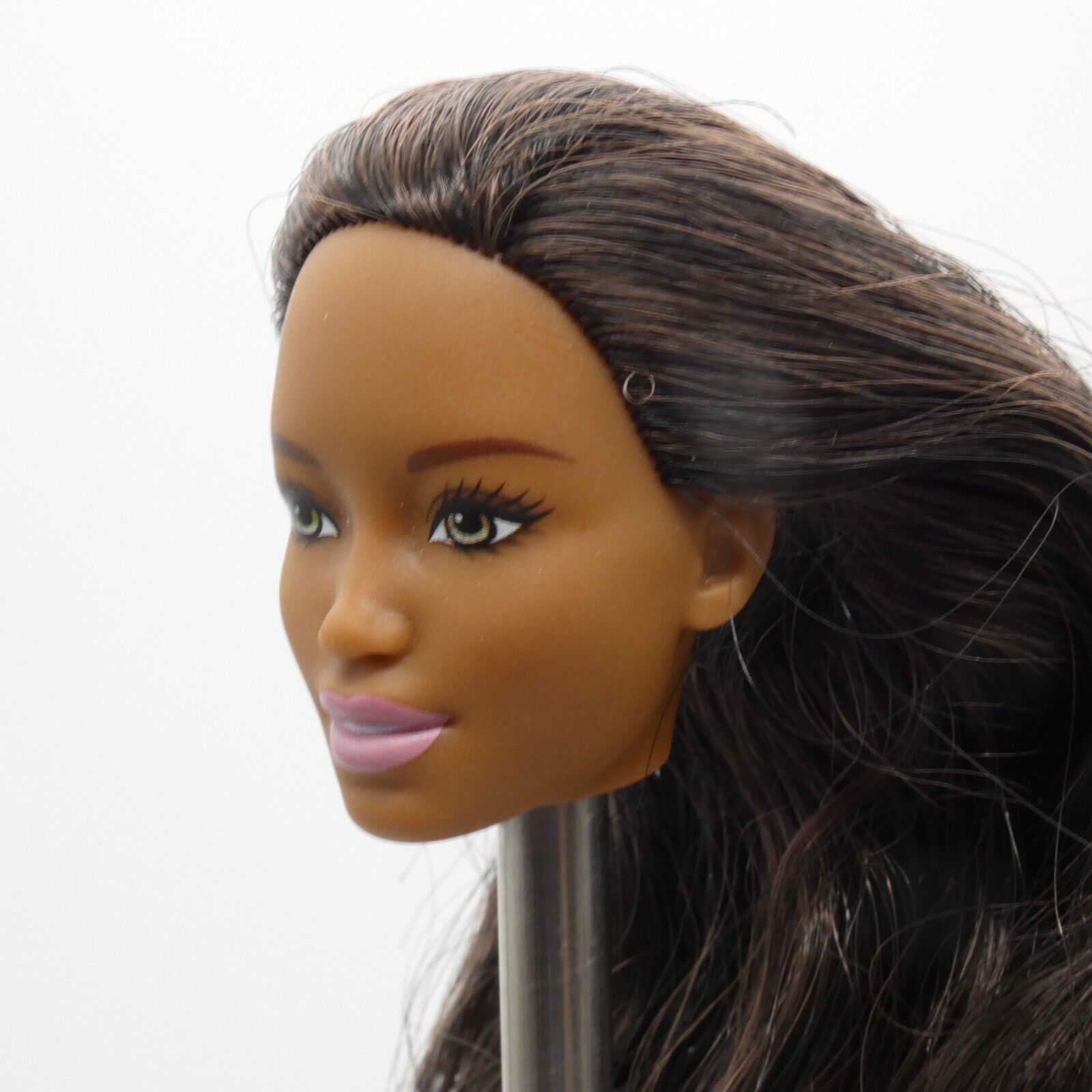 Barbie Sweet Orchard Farm Doll Head African American Kim Face 2019 GFY80