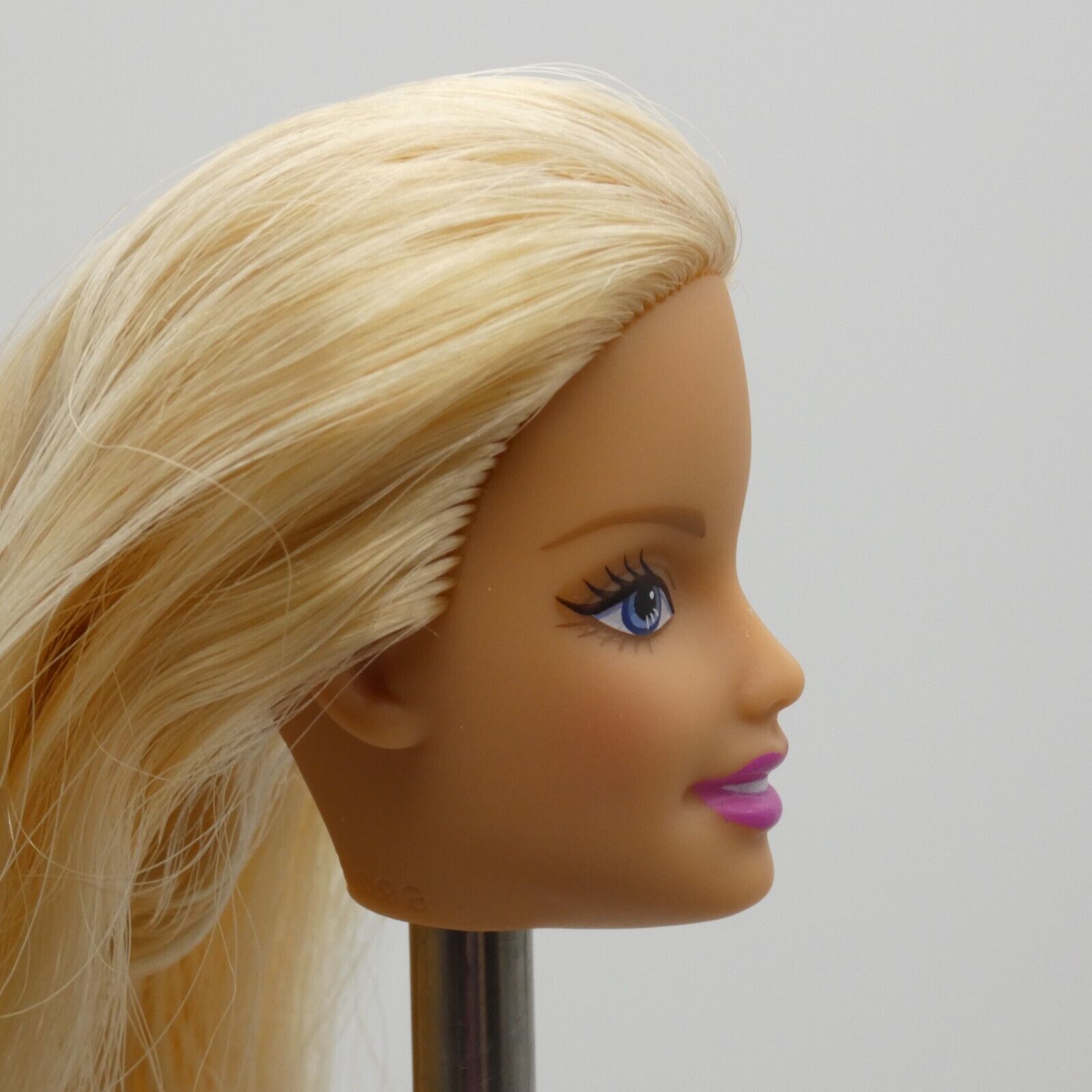 Barbie Generation Girl CEO Face Doll Big Head Only Fashion Fever Blonde Mattel