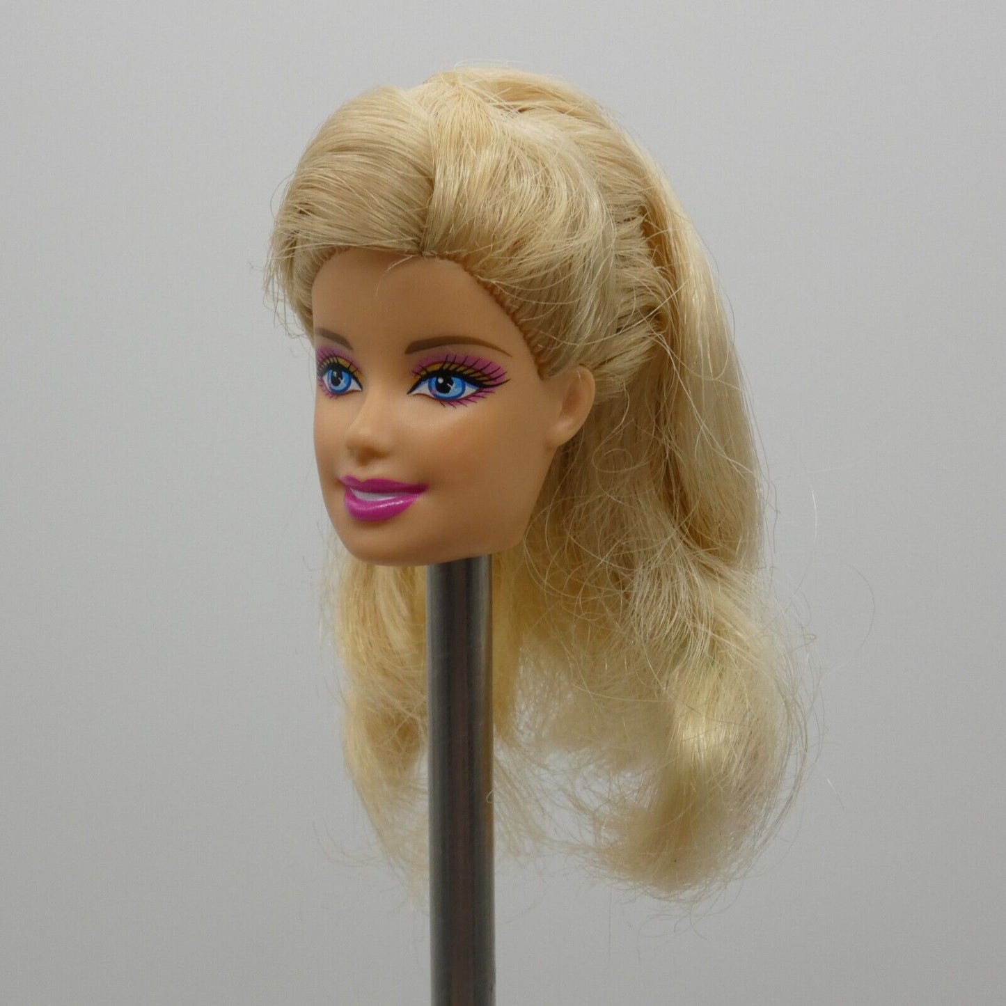 Barbie In the Pink Shoes Doll Head Generation Girl CEO Face Blonde 2013 X8810