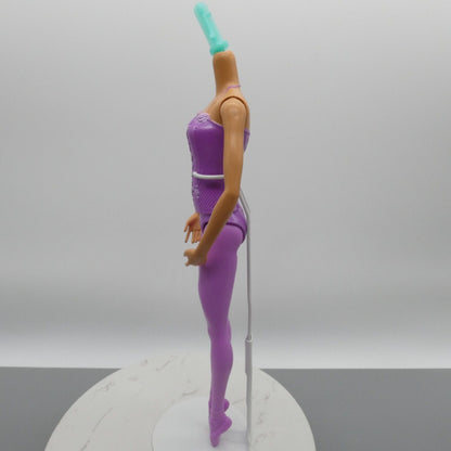 Barbie Ballerina Doll Hispanic Body Purple Bodysuit Pointe Shoes 2020 GJL60