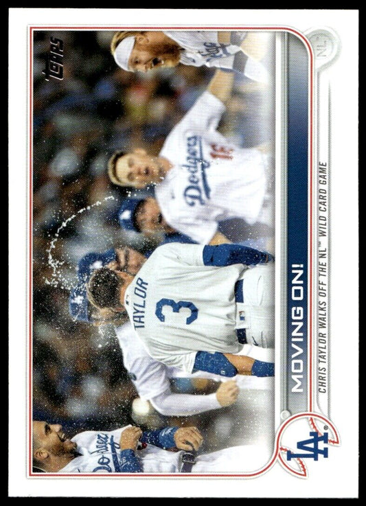 2022 Topps #238 Chris Taylor Rainbow Foil Near Mint