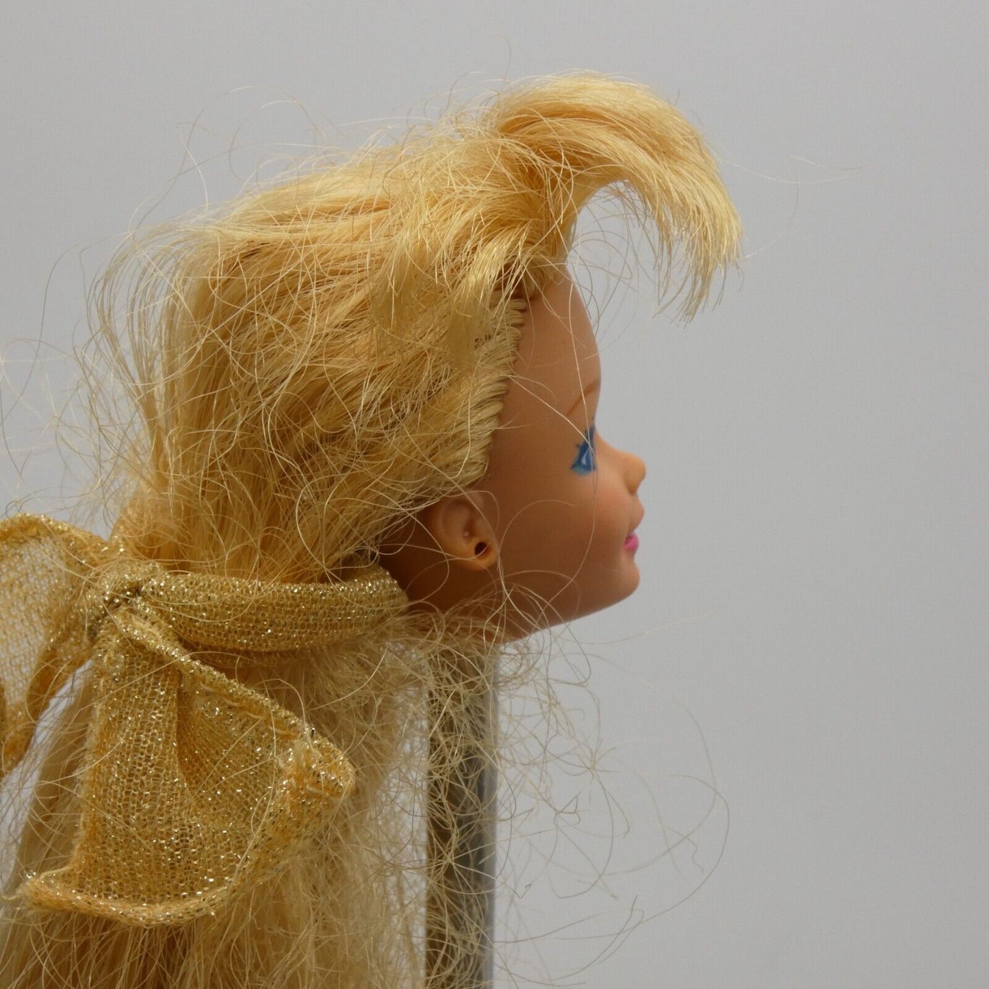 Barbie Hollywood Hair Doll Superstar Head Long Blonde Hair Bangs 1992 2308