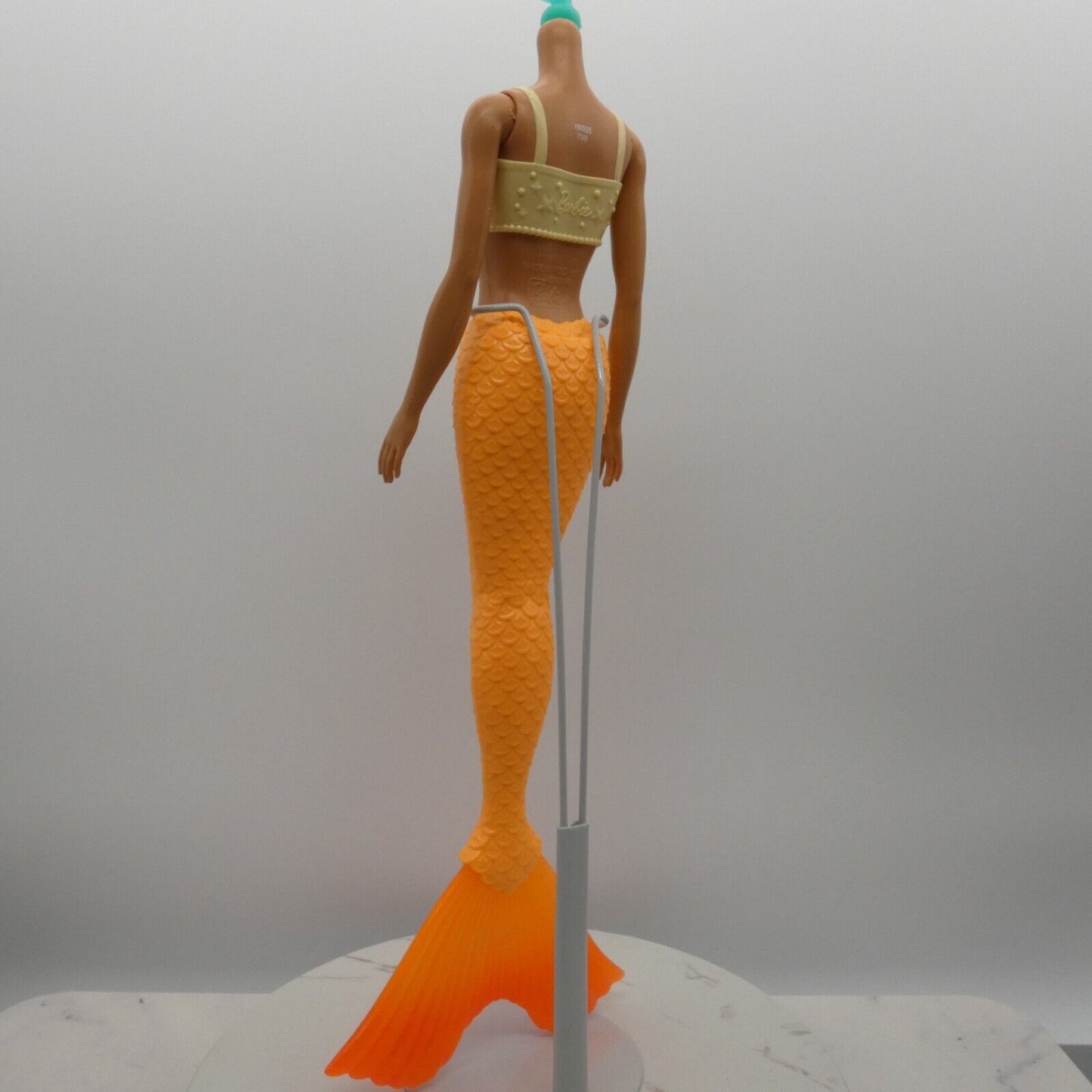 Barbie Dreamtopia Mermaid Doll Body and Tail Only Medium Skin 2024 Mattel HRR05