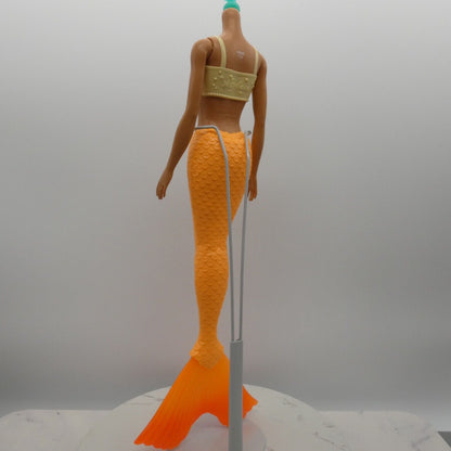 Barbie Dreamtopia Mermaid Doll Body and Tail Only Medium Skin 2024 Mattel HRR05