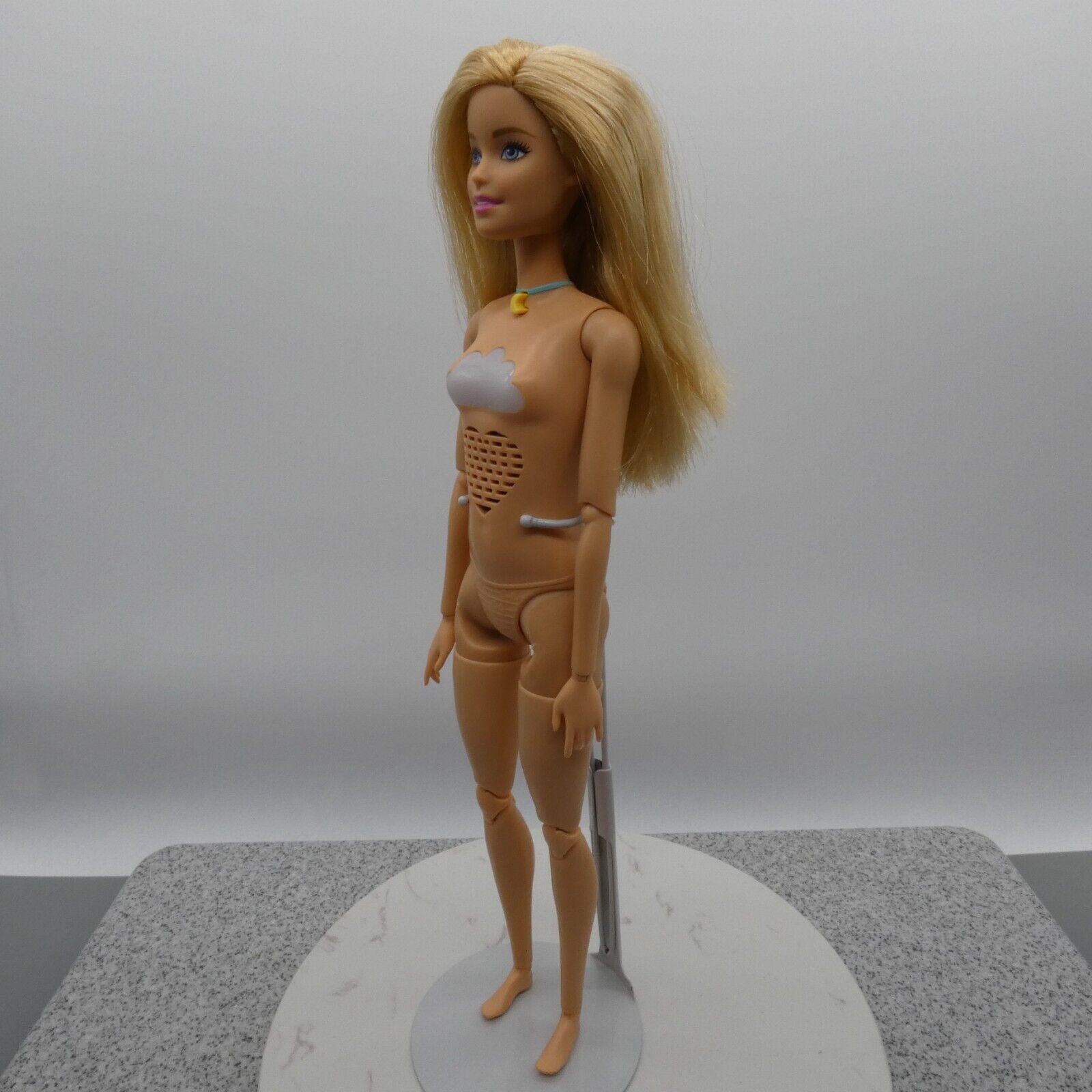 Barbie Breathe With Me Doll Millie Face Light Complexion Articulated 2020 GMJ72