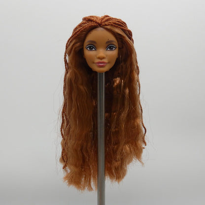 Disney Little Mermaid Live Action Ariel Doll Head Red Hair Medium Light HLX18