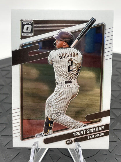 2021 Panini Donruss Optic #125 Trent Grisham San Diego Padres