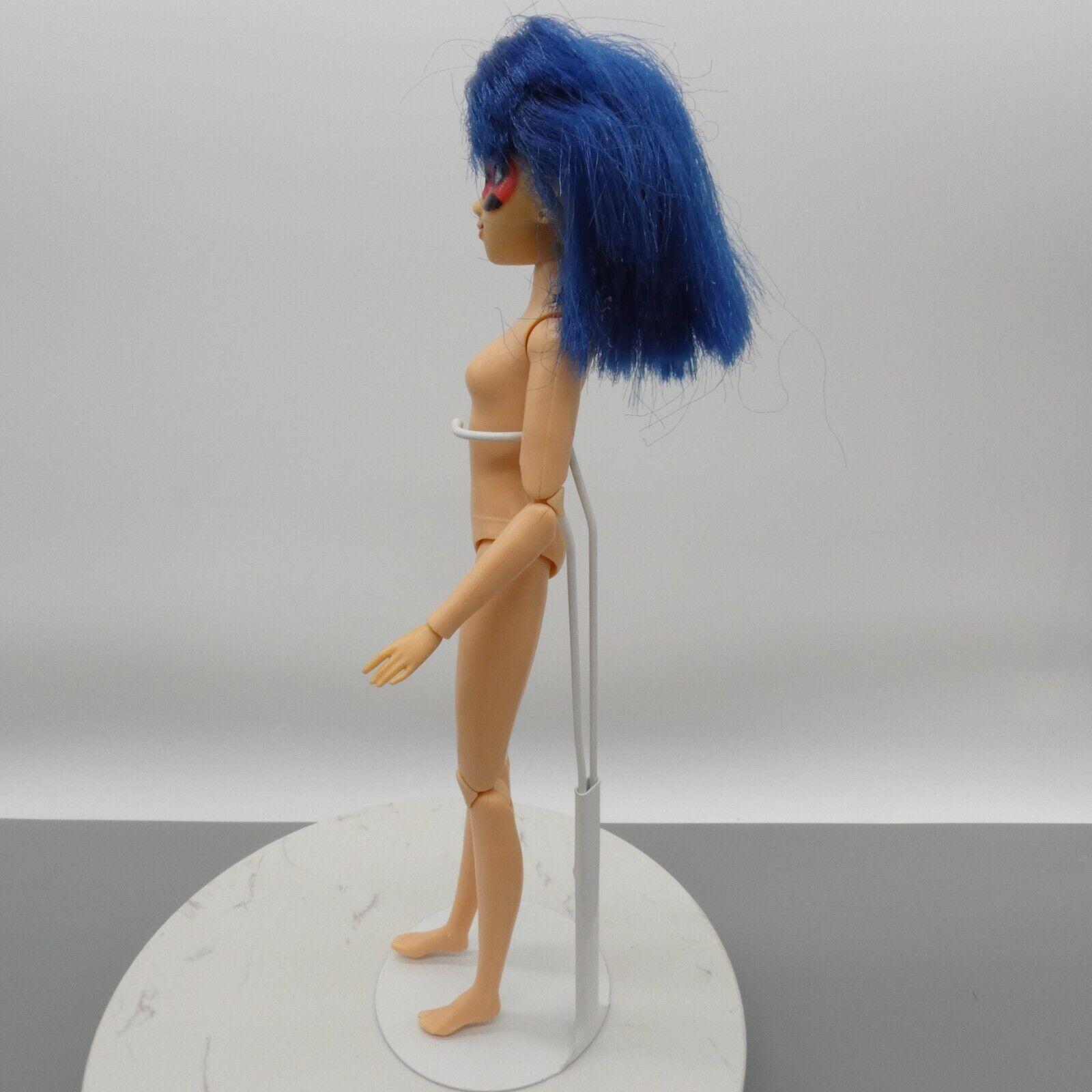 Playmates Miraculous Ladybug Doll Light Skin Blue Hair Articulated 2022 50014