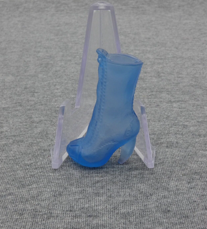 Monster High River Styxx Doll Left Boot Only Shoe Blue Haunted Students Spirits