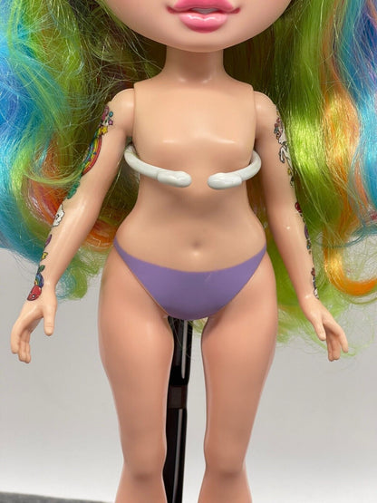 Rainbow Surprise Rainbow Dream Doll Nude 14 inch Tattoos 2019 MGA 24319SZE