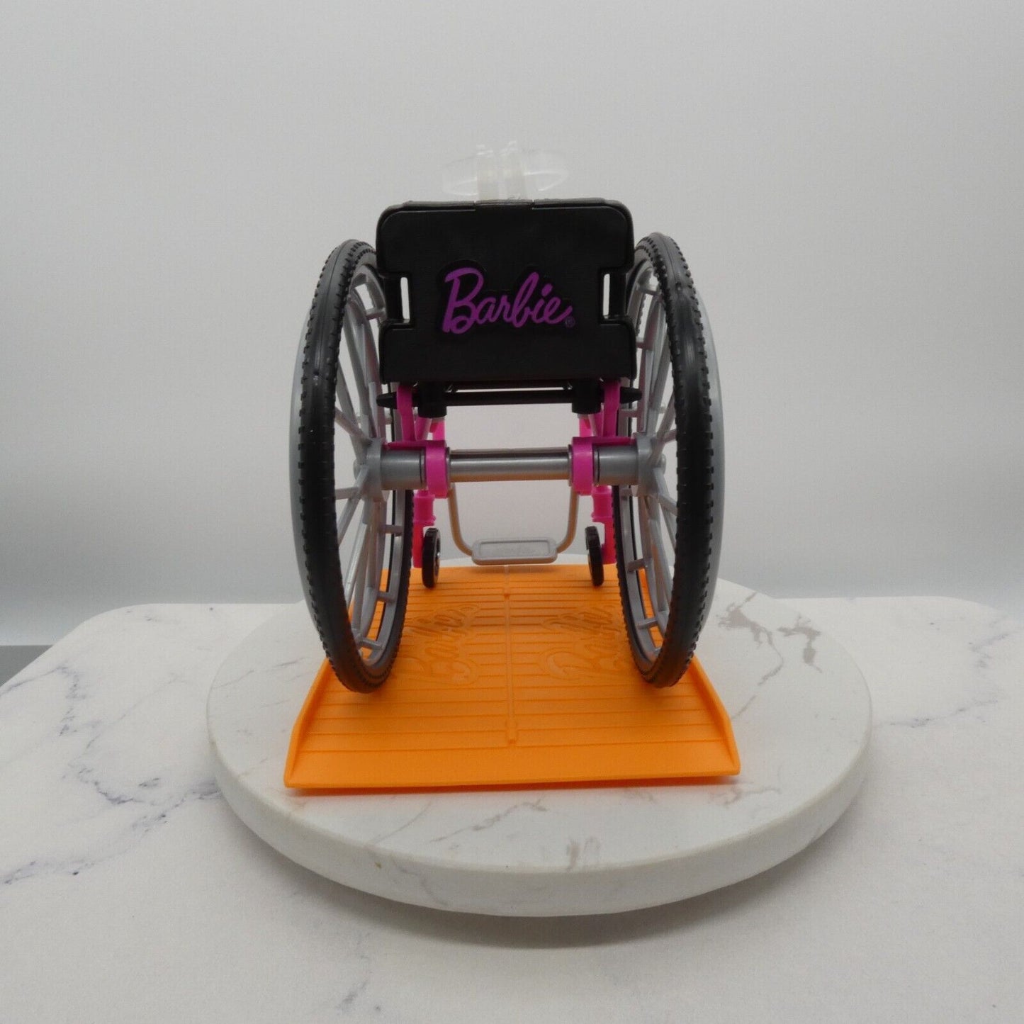 Barbie Doll Pink Wheelchair With Orange Ramp Fashionistas 194 HJT14 Mattel 2022