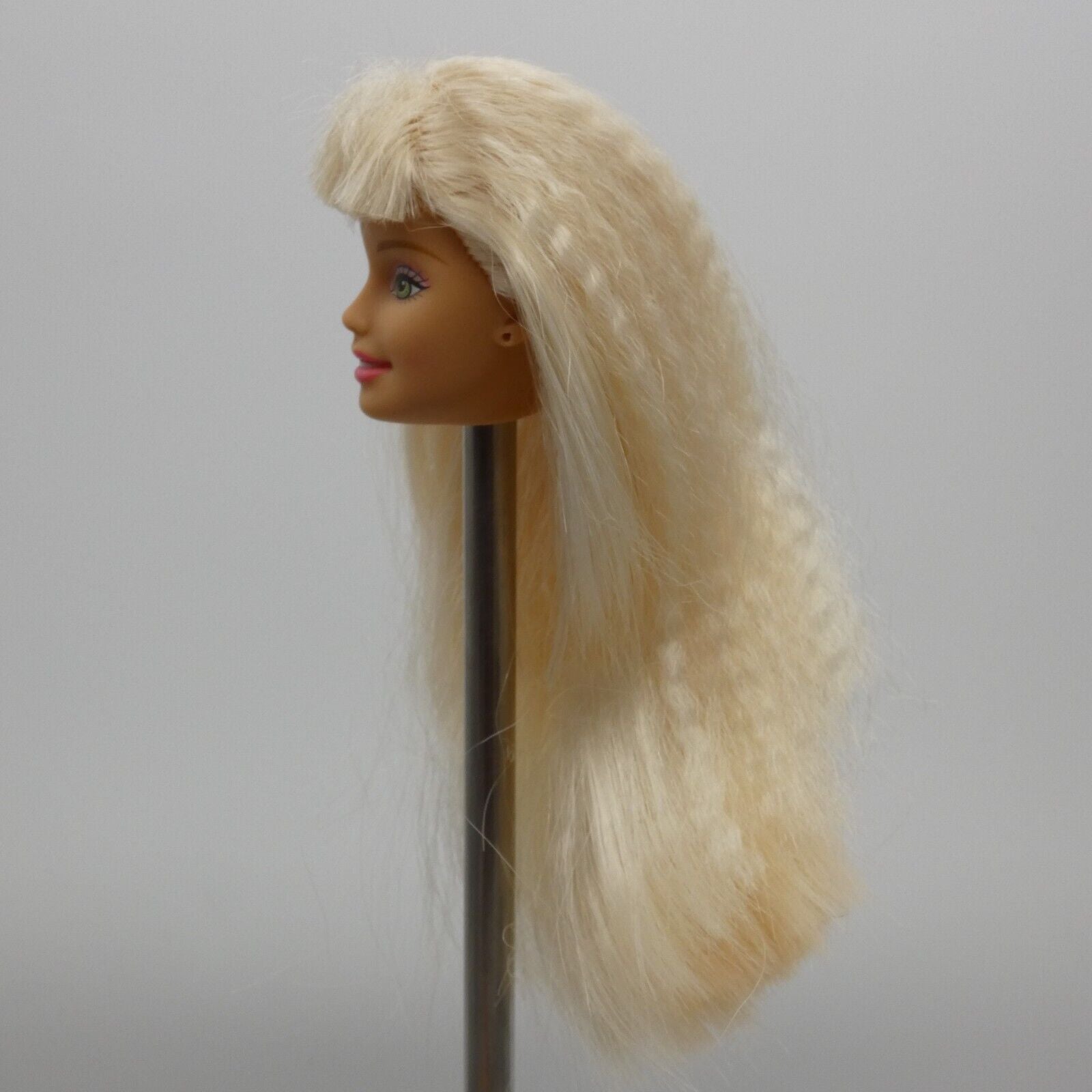 Barbie Stroll N Play Doll Head Generation Girl Face 2002 Blonde Light Skin 50964