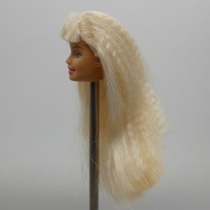 Barbie Stroll N Play Doll Head Generation Girl Face 2002 Blonde Light Skin 50964