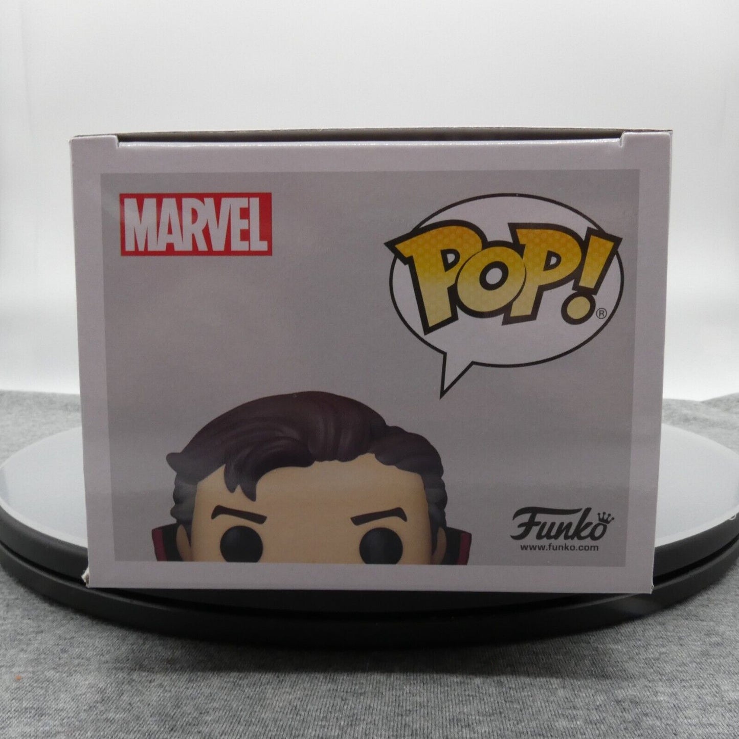 Funko Pop Doctor Strange Bobble Head Spider Man No Way Home 912 Protector