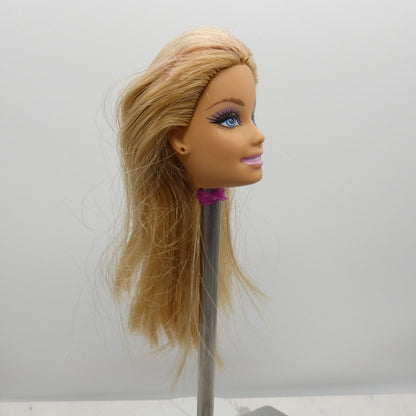 Barbie Generation Girl CEO Face Blonde Pink Highlights